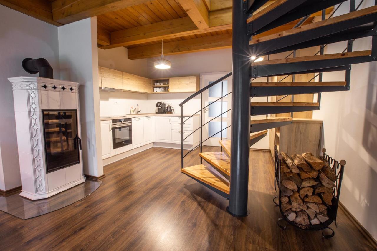 Apartmany Pod Zakletym - Hotel Ricky Bagian luar foto
