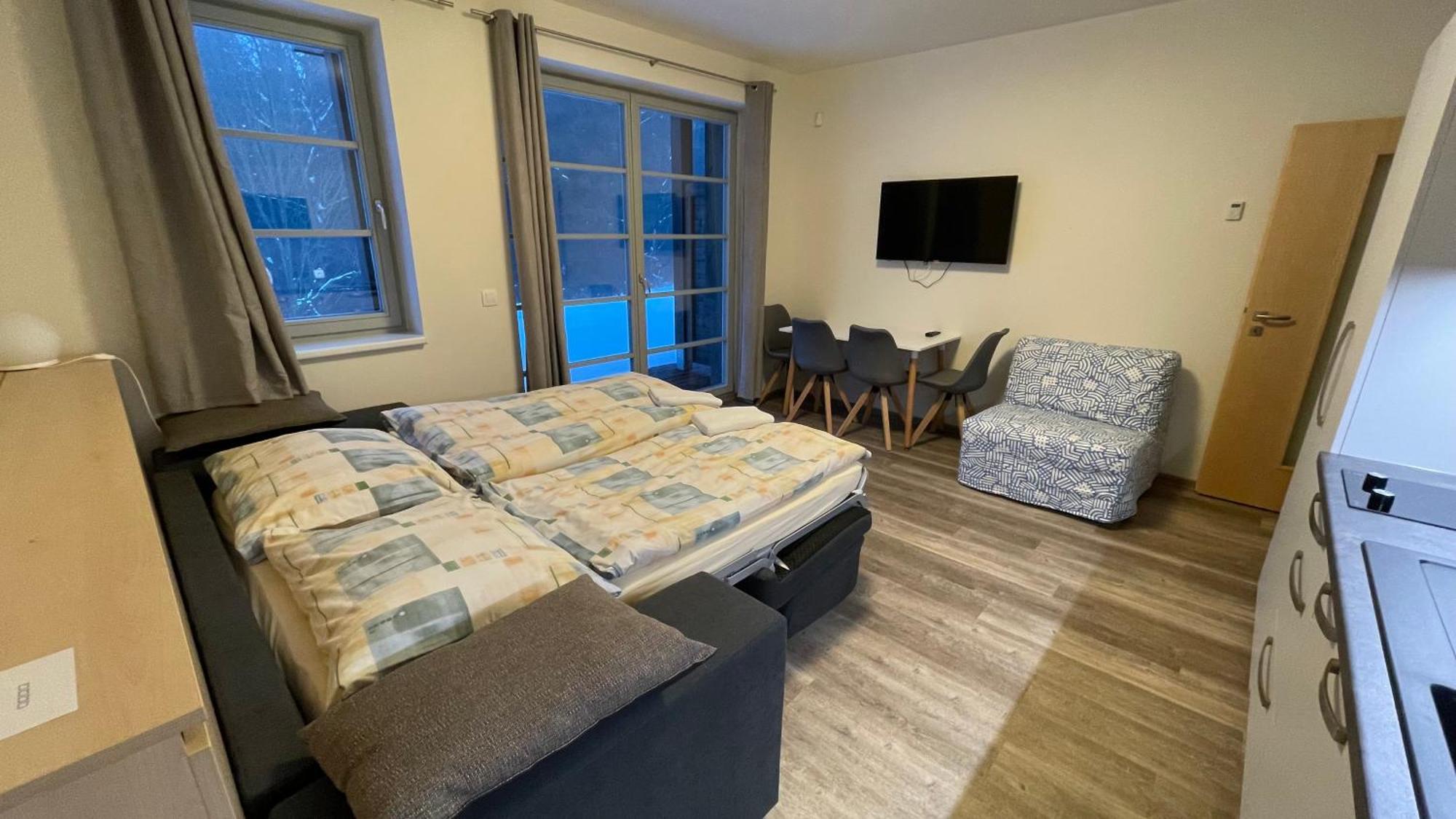 Apartmany Pod Zakletym - Hotel Ricky Bagian luar foto