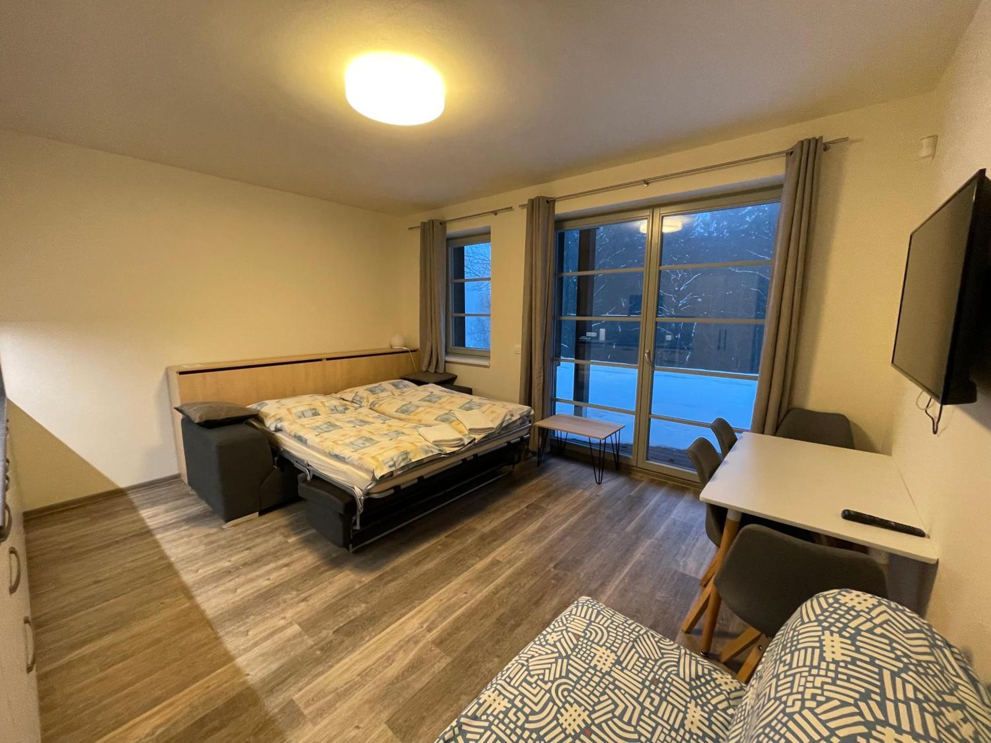 Apartmany Pod Zakletym - Hotel Ricky Bagian luar foto