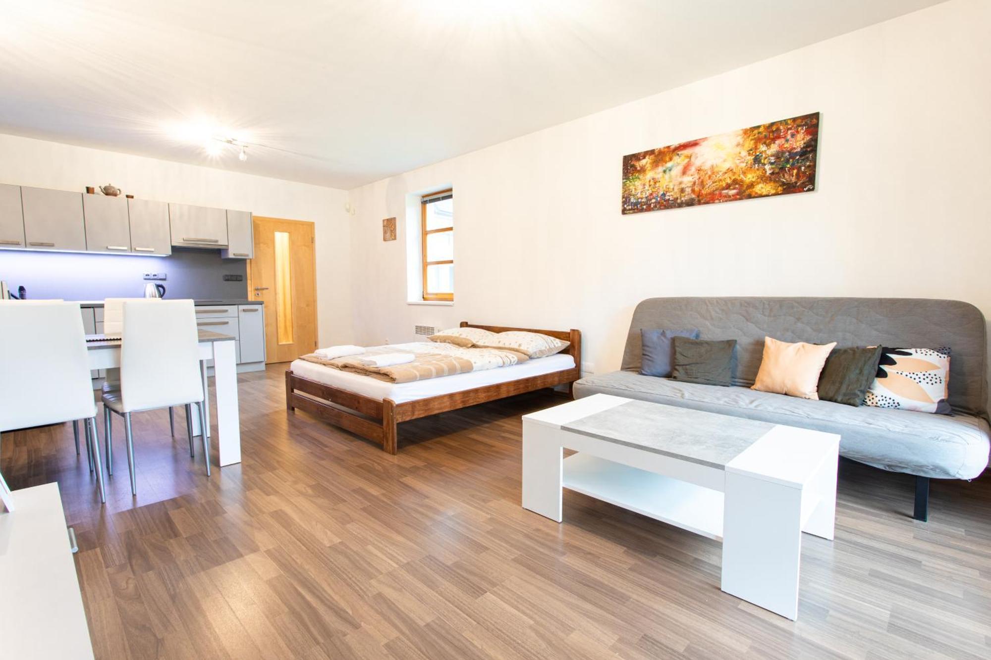 Apartmany Pod Zakletym - Hotel Ricky Bagian luar foto