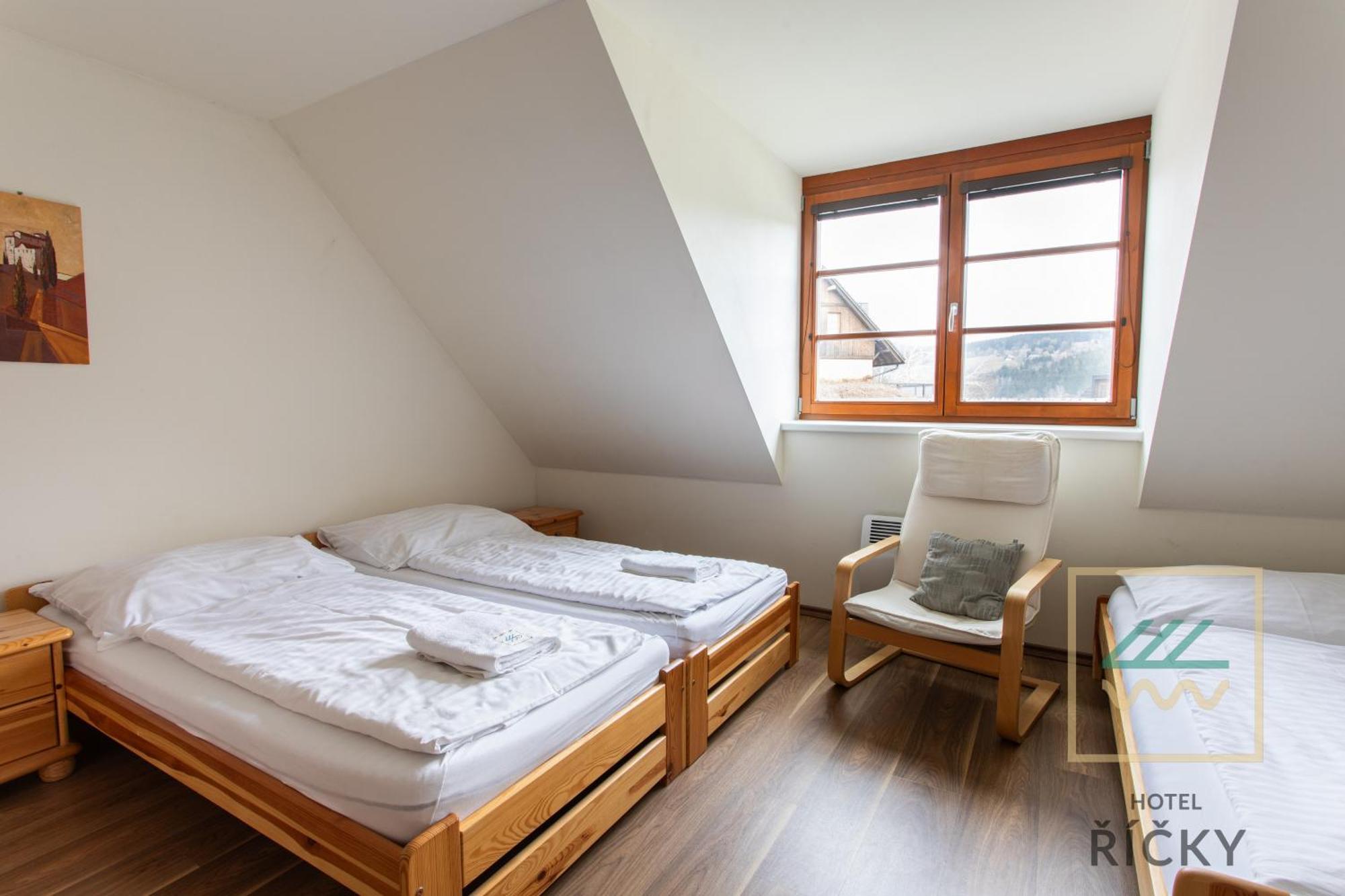 Apartmany Pod Zakletym - Hotel Ricky Bagian luar foto