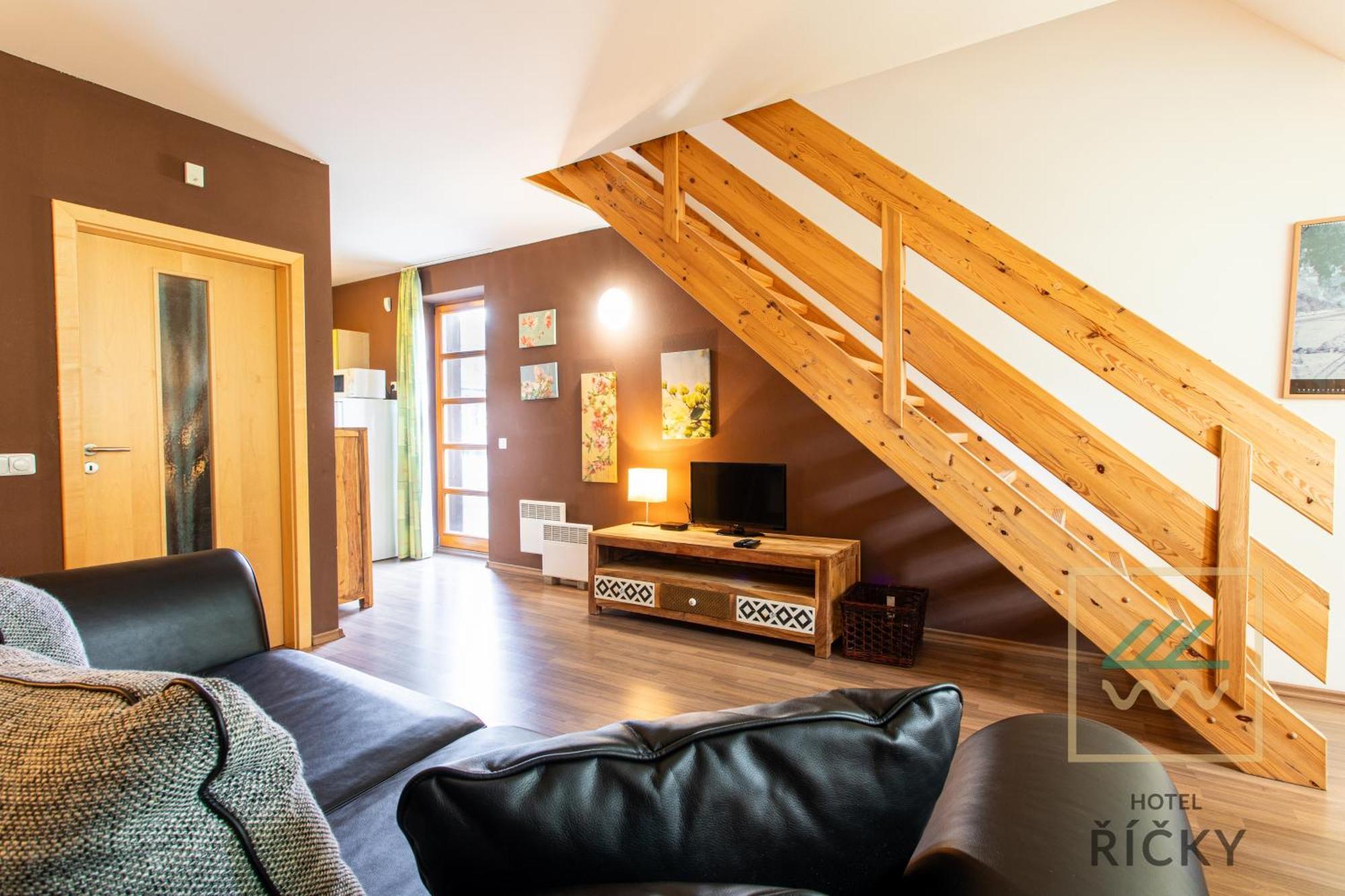 Apartmany Pod Zakletym - Hotel Ricky Bagian luar foto